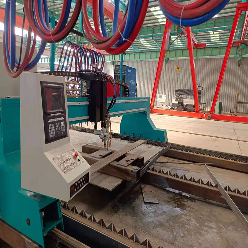 数控龙门式切割机等离子火焰切割金属板材钢板切割