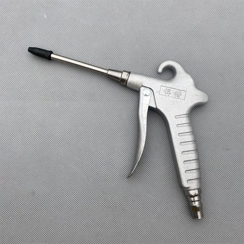 Алюминиевый воздушный пистолет Titang, пистолет для выдувания пыли, пневматический пистолет высокого давления, пневматический пистолет для удаления пыли, пистолет для выдувания пыли 707C с разъемом