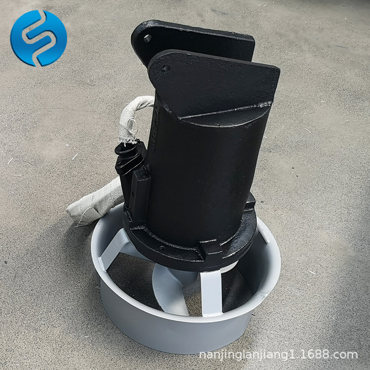 化粪池潜水搅拌机   南京潜水搅拌机厂家   水中循环池搅拌器