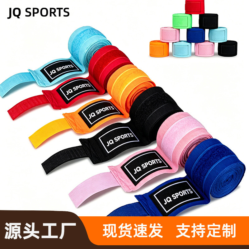 Boxing Bandages for Adults, Professional 5m Protective Hand Wraps, Muay Thai Hand Wraps, Combat Hand Protection Cloth, Semi-Cotton, 3m Micro-Elastic