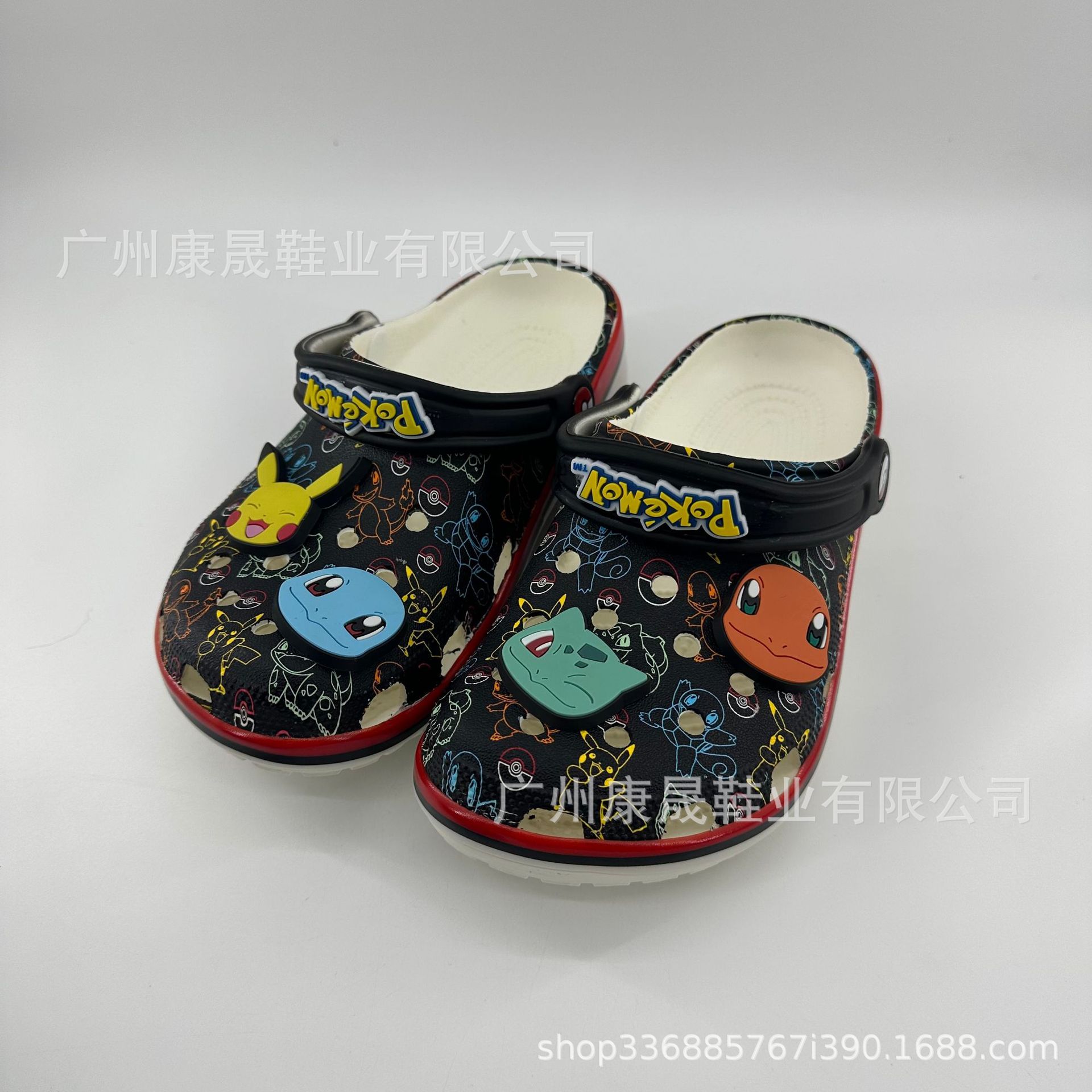 "Flying Little Girl" nuevos zapatos de playa de marca compartida, zapatos para padres e hijos, zapatos con agujeros para todo fósforo al aire libre, sandalias y zapatillas simples