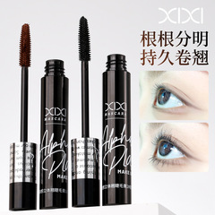xixi羽感立體翹睫毛膏自然輕盈根根分明不易暈染學生彩妝睫毛膏
