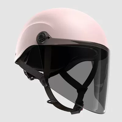 Suitable for National Standard Motosiklet kaskı (dəbilqə) - soft-mist-powder-hd-sunscreen-long-mirror