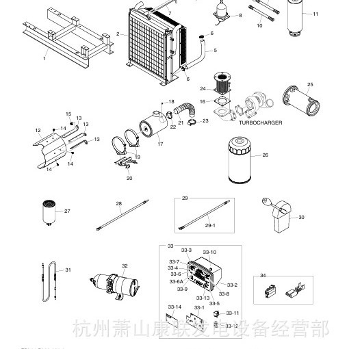 65.15901-0010 PU126斗山