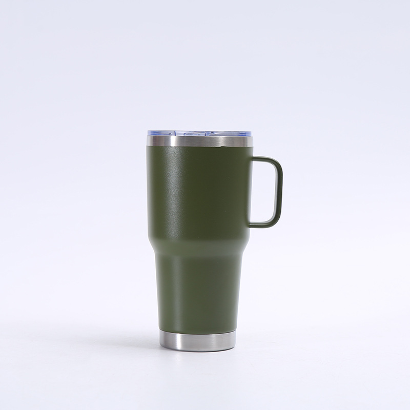 Élégant Rétro Lettre Acier Inoxydable Tasse Thermos 1 Pièce display picture 7