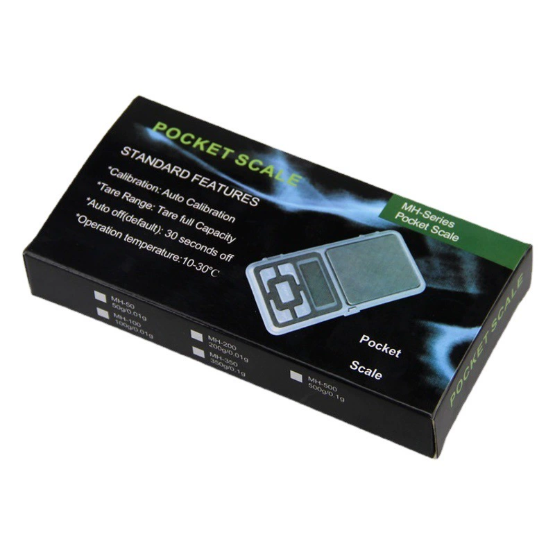 Чайный золотой лечебный порошок, ювелирные весы, трансграничная поставка, портативные мини-карманные электронные весы, подарочные весы для мобильного телефона