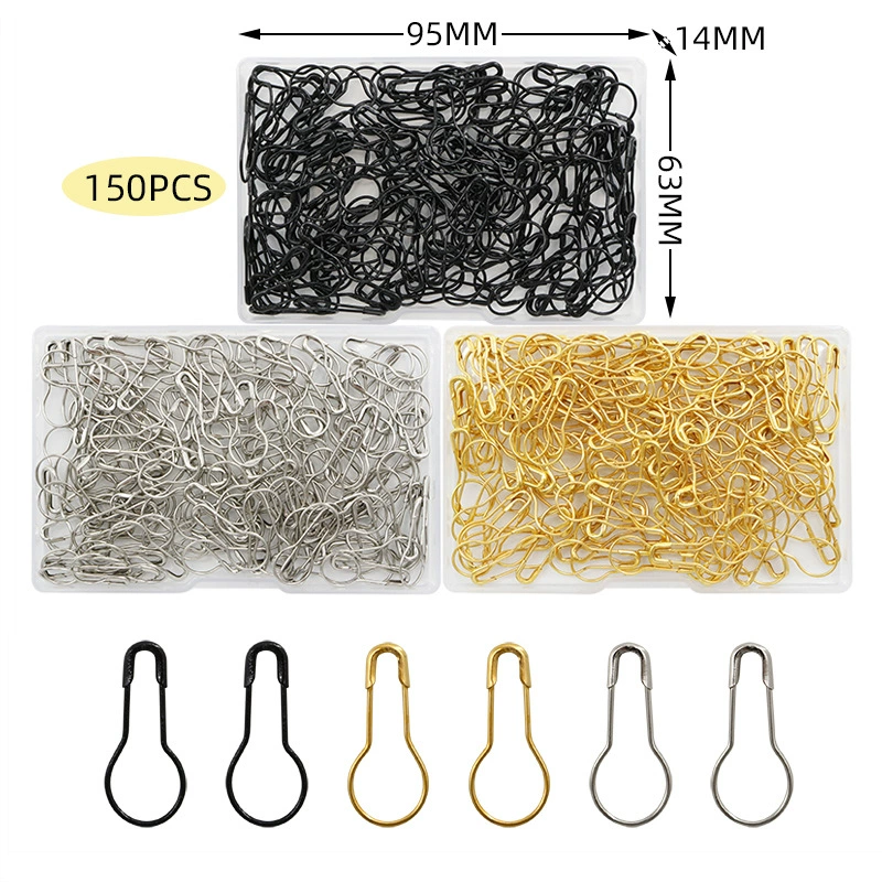 Амазонка золото и серебро черный 150 Тыква булавка небольшой размер этикетка булавка бирка воротник булавка страховая булавка