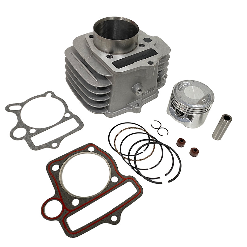 Motorcycle engine cylinder kit suitable for YX140 YX150 156FMJ 1P56F cylinder piston accessories