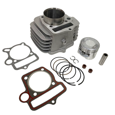 Motorcycle engine cylinder kit Cylinder and parts