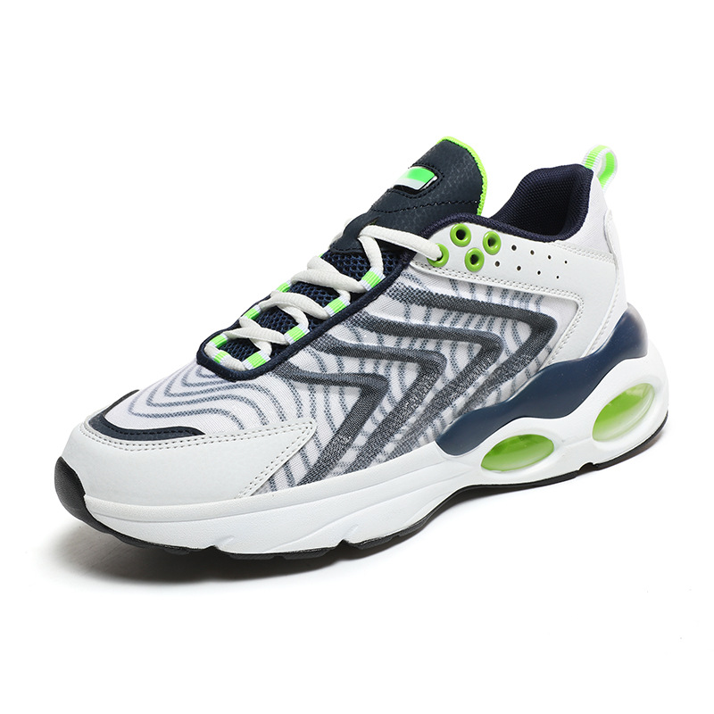 Scarpe sportive da uomo Scarpe da tennis Scarpe da ginnastica Scarpe da ginnastica traspiranti in tessuto a rete_voghion.com