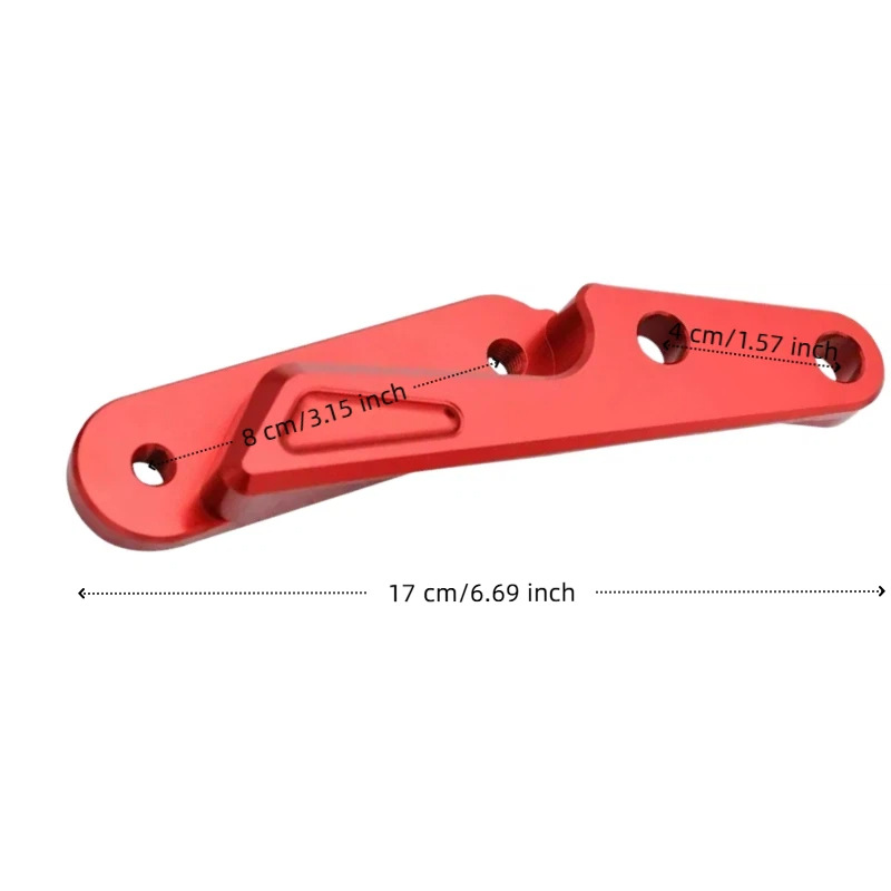Motorcycle Off-Road Racing Modified 320mm Front Floating Brake Disc Brake Caliper Bracket Suitable for Honda Cr Crf