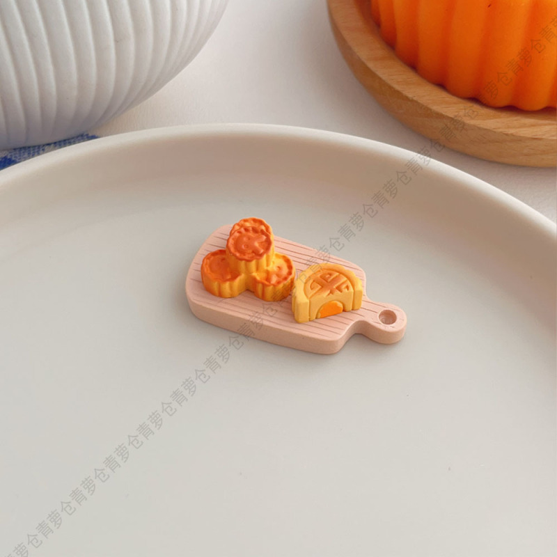 中秋節の月餅の部品はシミュレーションして焙煎します。|undefined