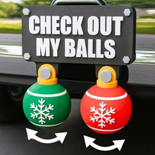 ���Ԍ��ß��u�𱬿�Christmas Hitch  Cover Set�}�Q������b܇��