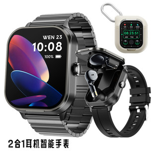 Watch pro, headphones, bracelet, D8, bluetooth, tracks heartbeat