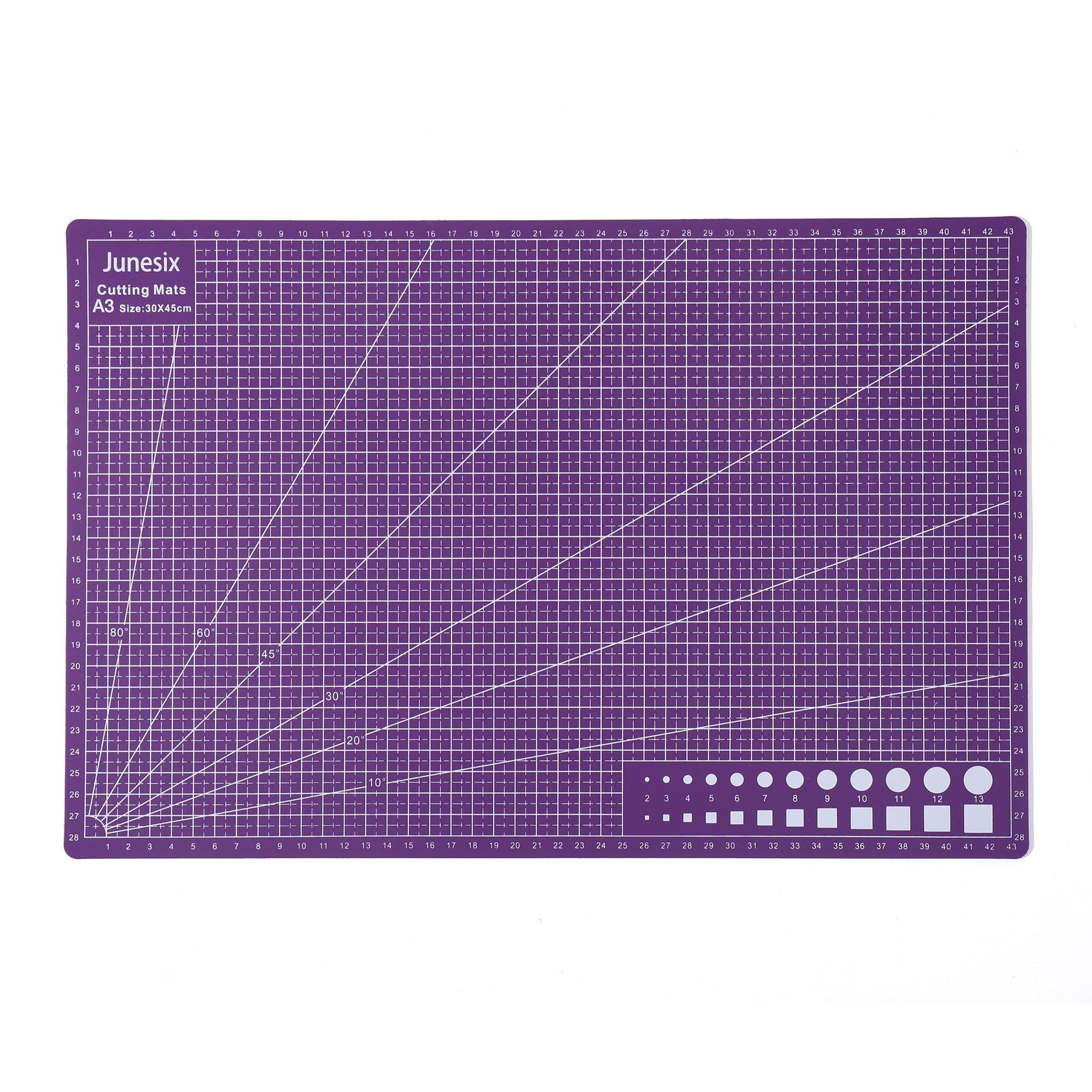 Almohadilla de corte A4 A3 sello de goma almohadilla de talla Escala de tablero de color almohadilla de PVC tablero de corte almohadilla de corte de papel