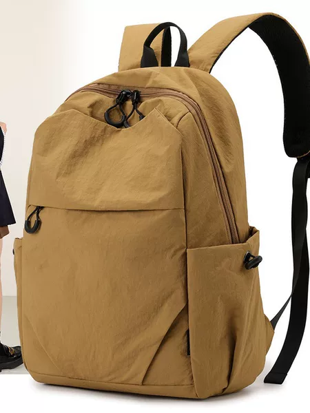 New nylon versatile backpack from cross-border source factory, multifunctional student bag, trendy casual lightweight travel bag