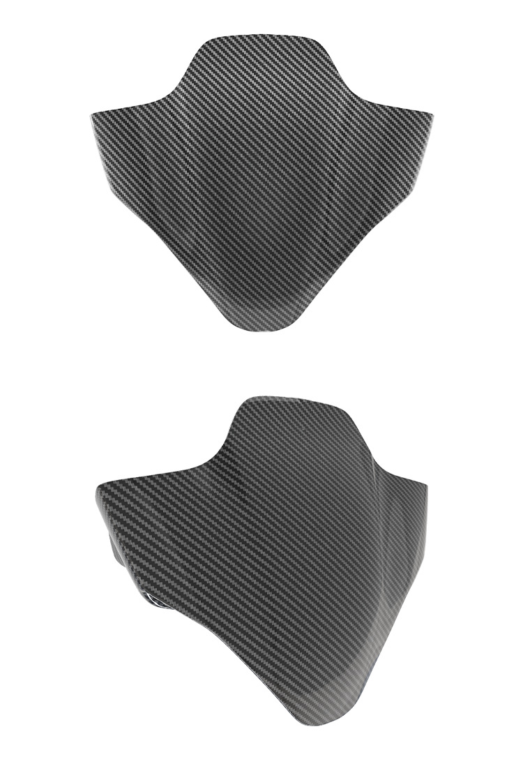 Suitable for Ducati Streetfighter V4/V4S/V2 Head Cover Modification Front Windshield Hood Wind Deflector for Models 18-24