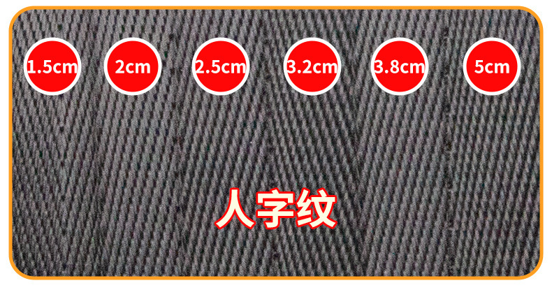 Cintas de tejido de nylon negro de alta elasticidad 900D accesorios de ropa DIY accesorios de múltiples tamaños al por mayor