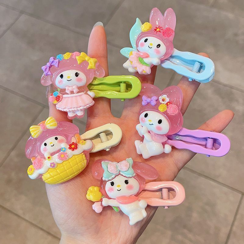 Niños lindos colomi clips bang pin de cabello para bebés 2024 nuevos accesorios para el cabello de niñas clips para el cabello de niñas