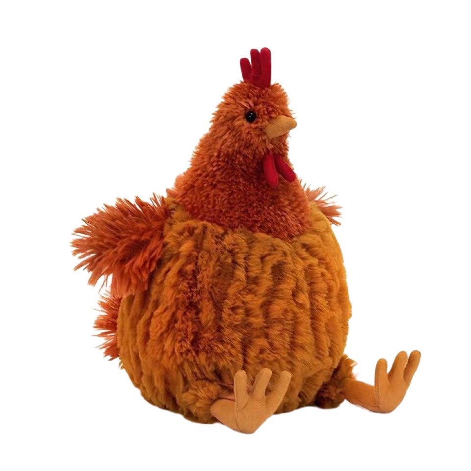 CECIL HEN CLOONEY COCK 봉제 인형 감압 장난감