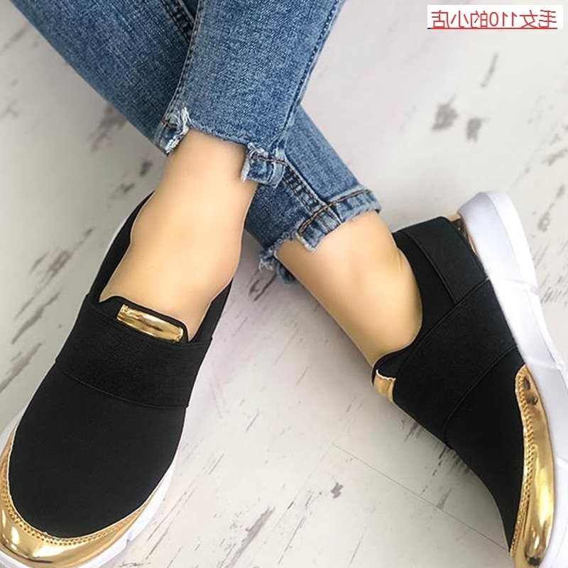 Sneakers Women Spring Autumn Mesh Slip-O...