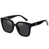 Trend neon fashionable sunglasses suitable for men and women, 2023 collection, fitted