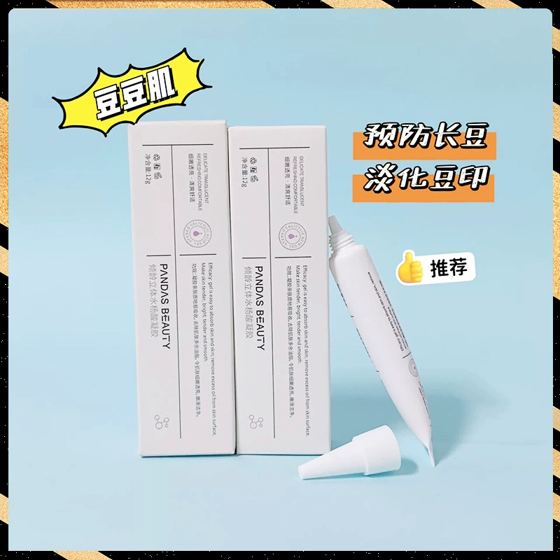 Tilting Age трехмерная прозрачная кожа гель салициловой кислоты ремонт печать ямы прыщи мышечная эссенция для мужчин и женщин студентов партия оптом