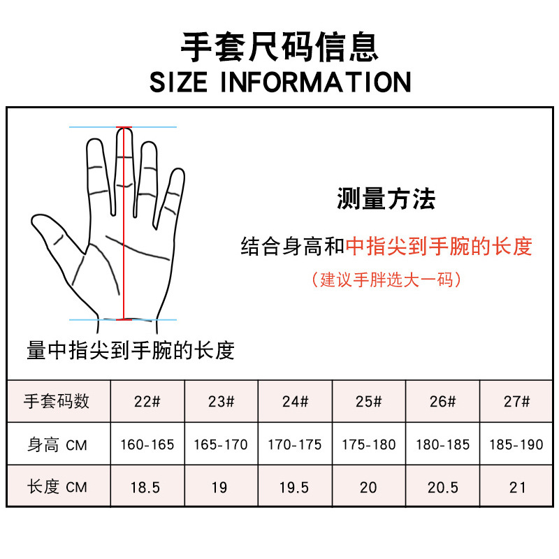 尺码表-800