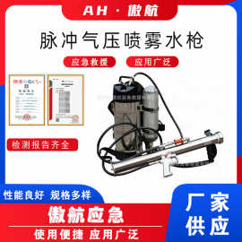 脉冲气压喷雾水枪背负式细水雾灭火枪森林移动式灭火枪灭火器装置