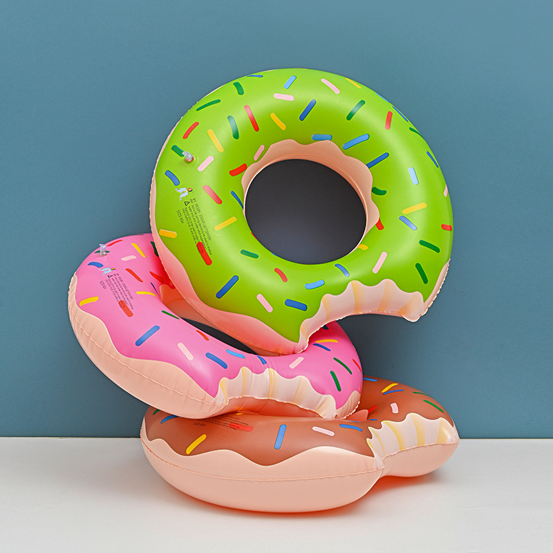 inflatable swimming ring PVC