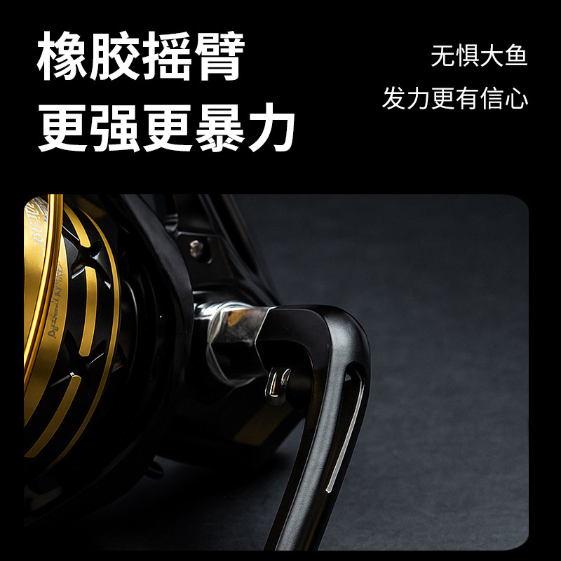 跨境热销全金属线杯纺车轮路亚渔轮批发微物矶钓渔轮全金属纺车轮|undefined