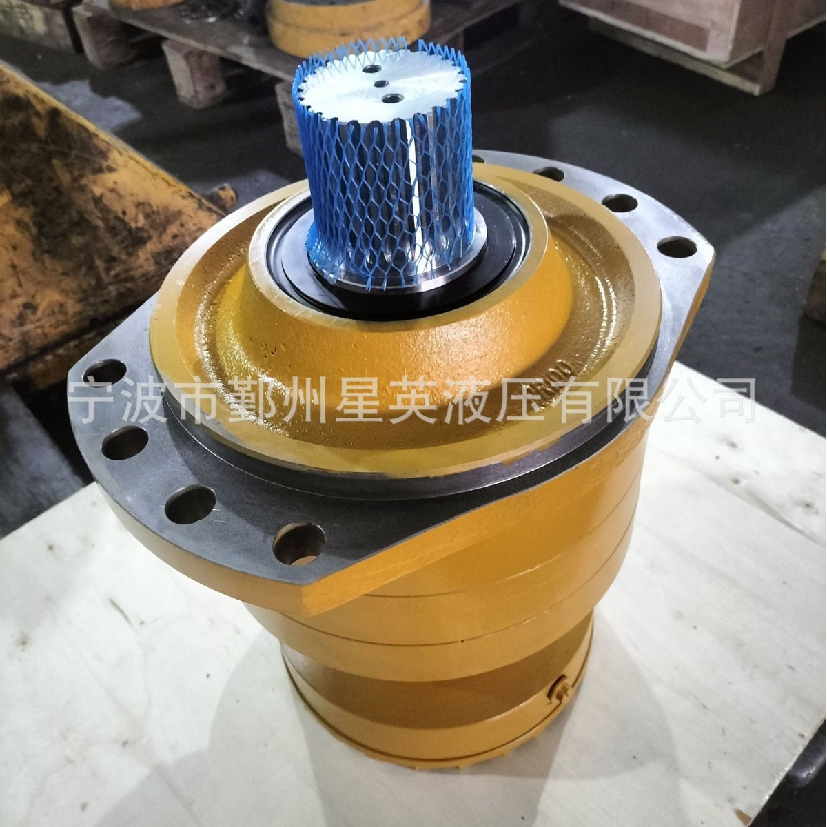 波克兰MS02 MS05 MS08 MS11 MS18 MS25 液压马达低速大扭矩马达