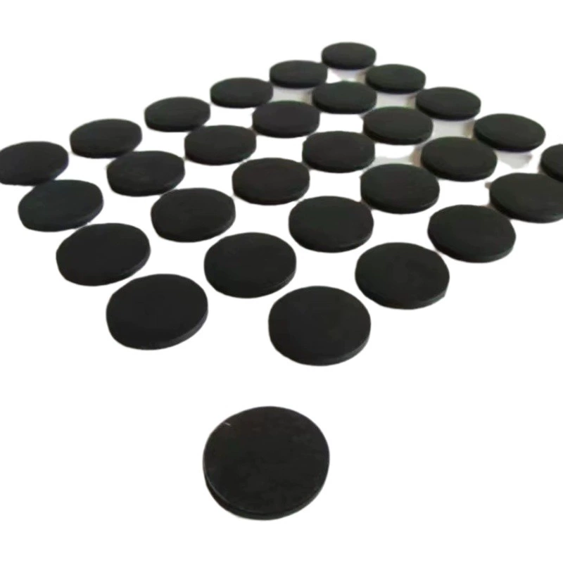 Противоскользящая прокладка силиконовая подушка для ног белый черный стол и стул амортизирующие подставки для бесшовного шпона пищевой нетоксичный коврик антистатический силиконовый ножки для кровати