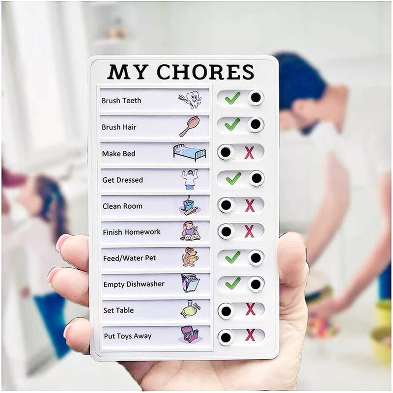 Summer vacation children's self-discipline clock-in artifact schedule form good habits student diy time schedule management table stickers Summer vacation children's self-discipline clock-in artifact schedule form good habits student diy time schedule management table stickers