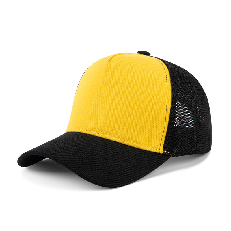 Techo duro negro amarillo de algodón puro XD (red)
