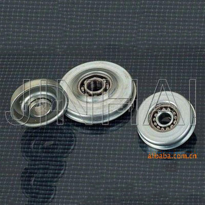 供应多规格输送轴承 滚筒轴承金属滚轮机械配件冲压轴承