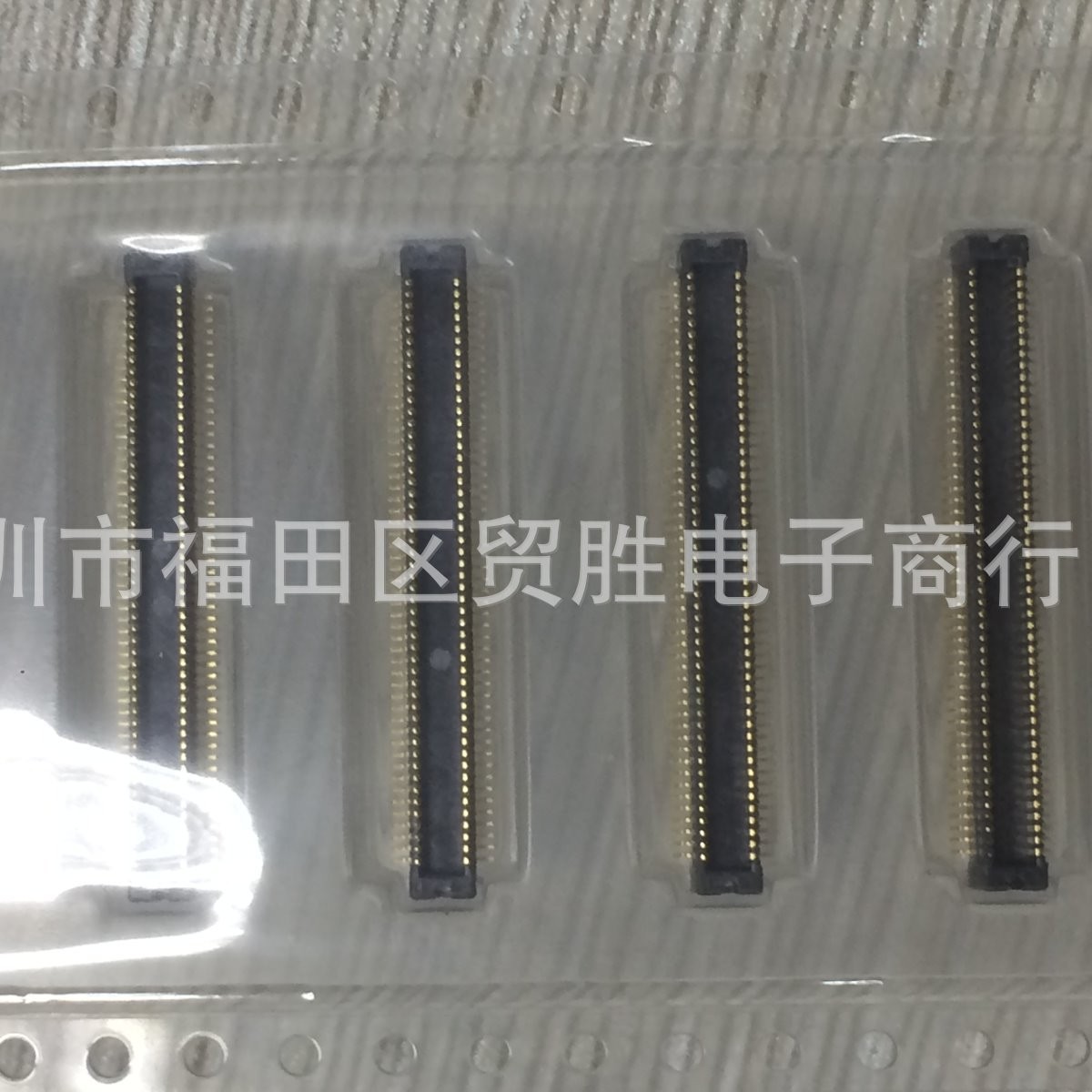 55299-1078 552991078  板对板母座 100P 原装molex 连接器