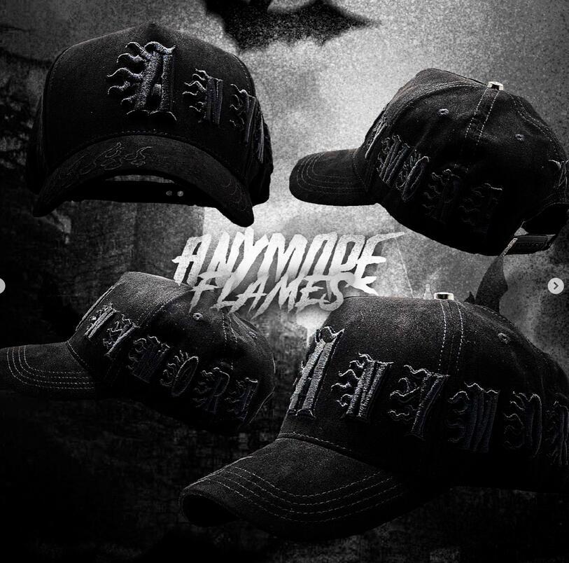 Sombreros de béisbol de algodón, gorras de lengua casuales, gorras de alta calidad, gorras de letras deportivas de hip-hop americanas para hombres y mujeres