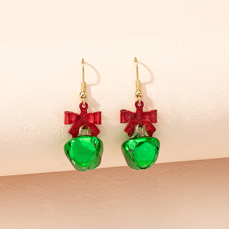 歐美外貿聖誕耳飾 聖誕耳環 撒蔥粉聖誕節禮物 禮品批發 廠家批發