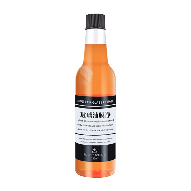 Removedor de película de aceite de vidrio del coche limpiador de parabrisas delantero película de aceite descontaminación agente de limpieza suministros de mantenimiento image 6