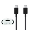 Applicable Samsung S22+/S21+/S20 fast charge data cable S21ULTRA double head Type-C port charging cable