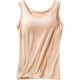 Modal Vest with Chest Pad Women's Thin Summer Sports Yoga Cup One-piece Underwear Bra Inner Wearing Outer Wearing