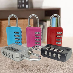 廠家批發 325中號4輪衣櫃密碼掛鎖 防撬防水防摔 數字密碼掛鎖