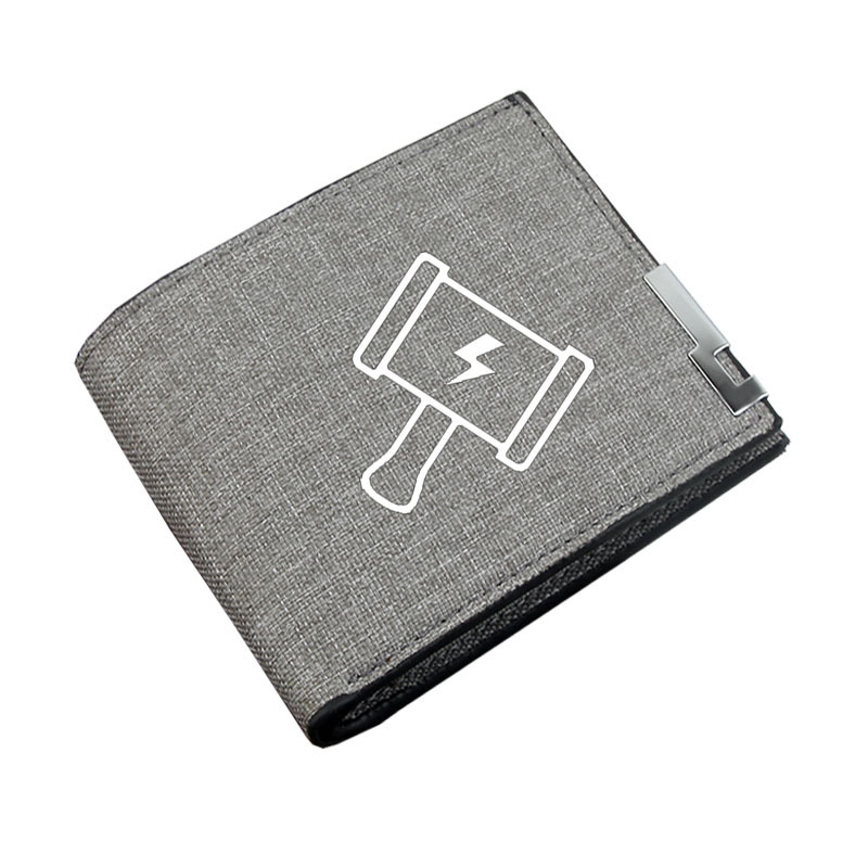 Anime Marvel héroe Marvel Comics estudiante monedero hombres y mujeres lienzo cartera corta