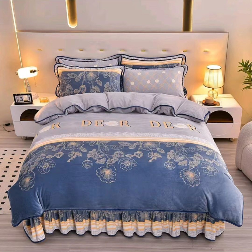 사랑은 개화기 [블루] [고밀도시리즈 벨벳 4종세트] yp