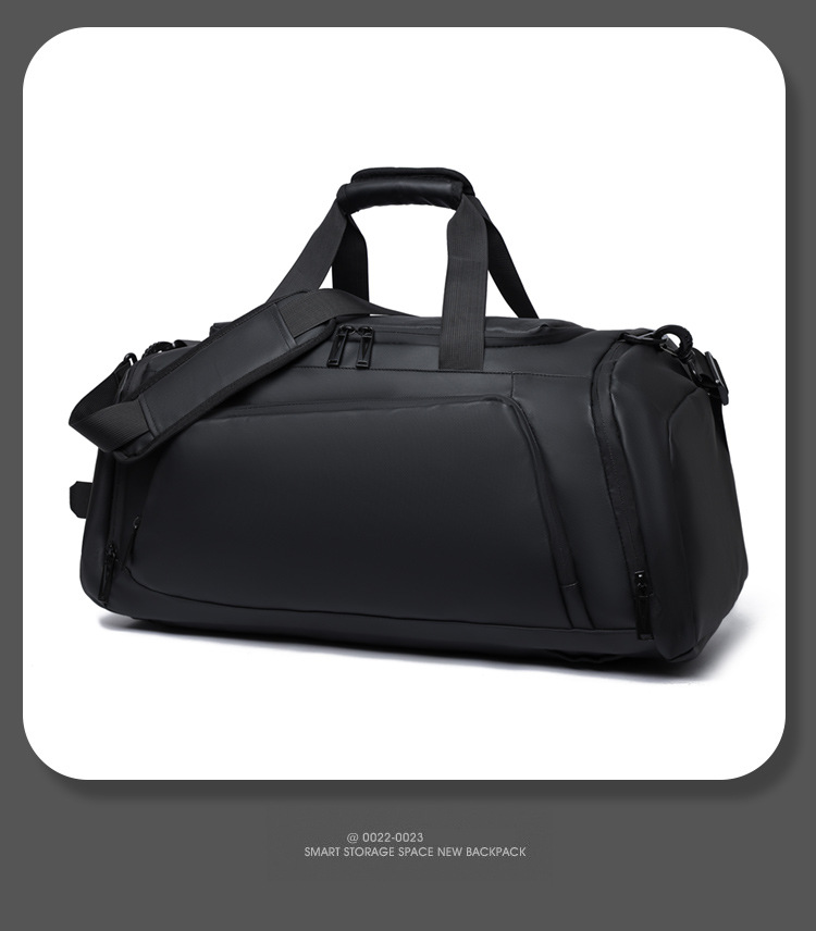 Multifunctional Travel Bag With Large Capacity And Shoe Compartment_voghion.com