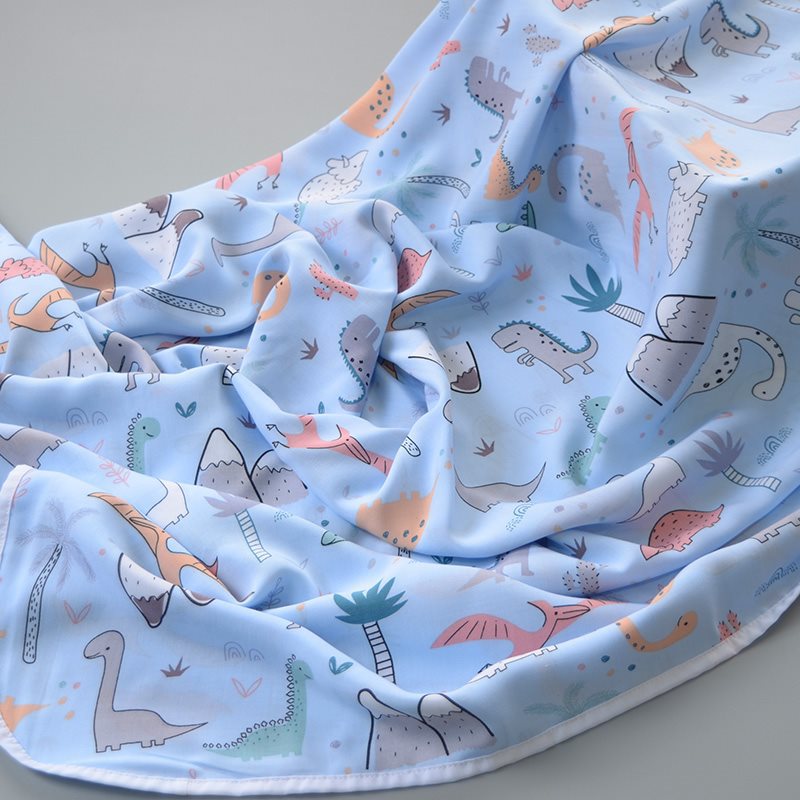Summer children's double-layer cool duvet for kindergarten for sleep