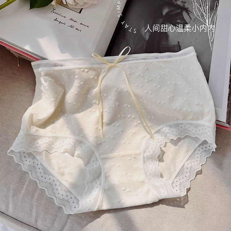 Underwear, Japanese sexy cute trousers, plus size, mid rise