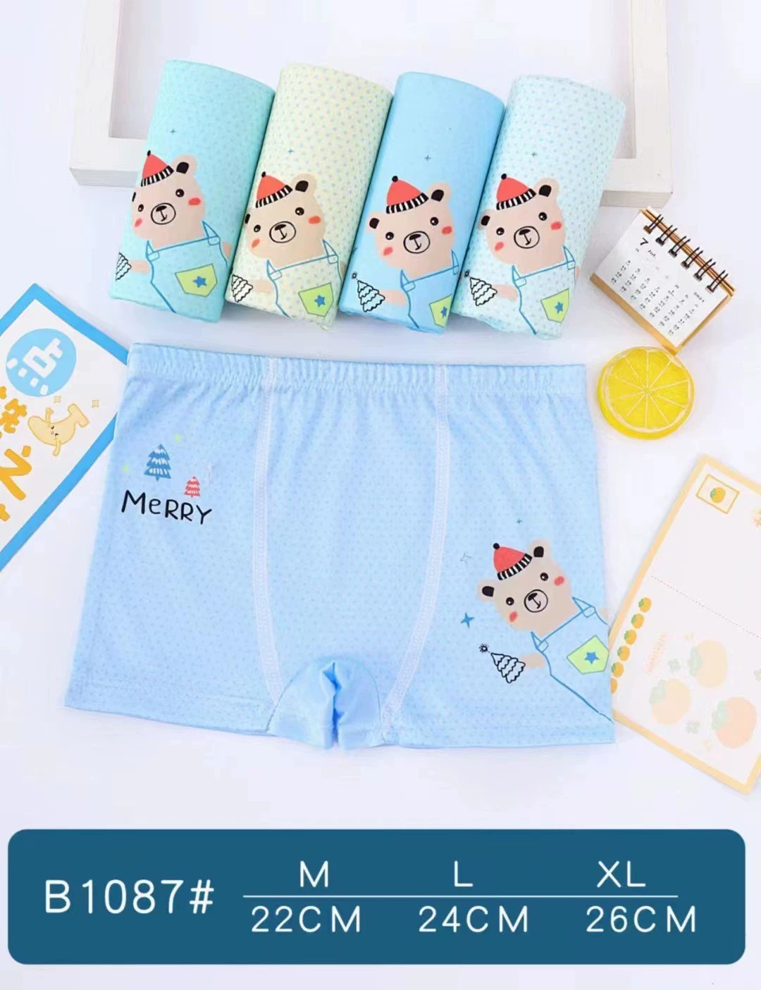 (Cross-border trading), children's cartoon shorts, underwear, direct factory sales