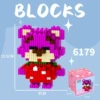 Internet celebrity’s best-selling squinting strawberry bear